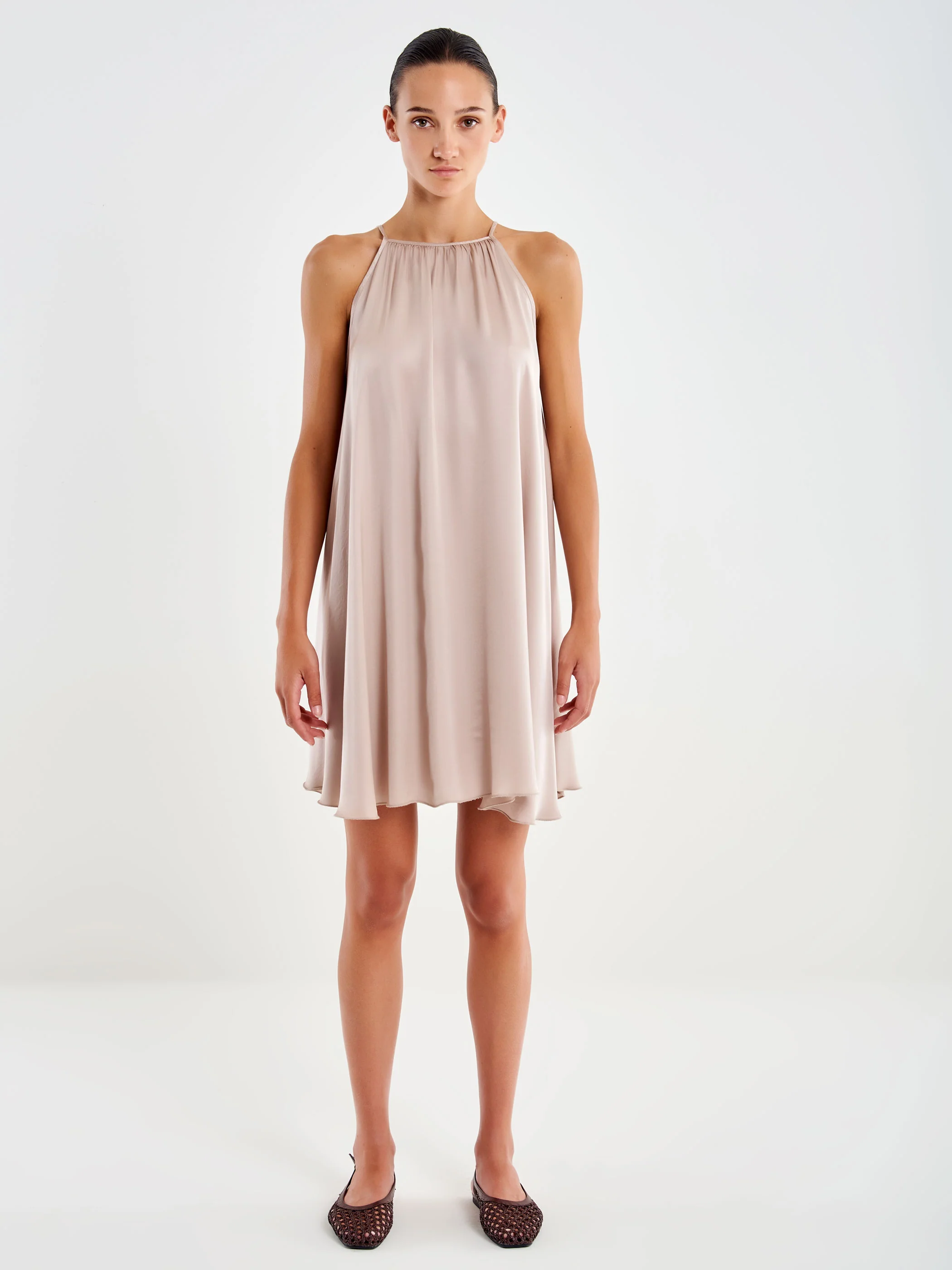 Abito Corto Satin - Image 2