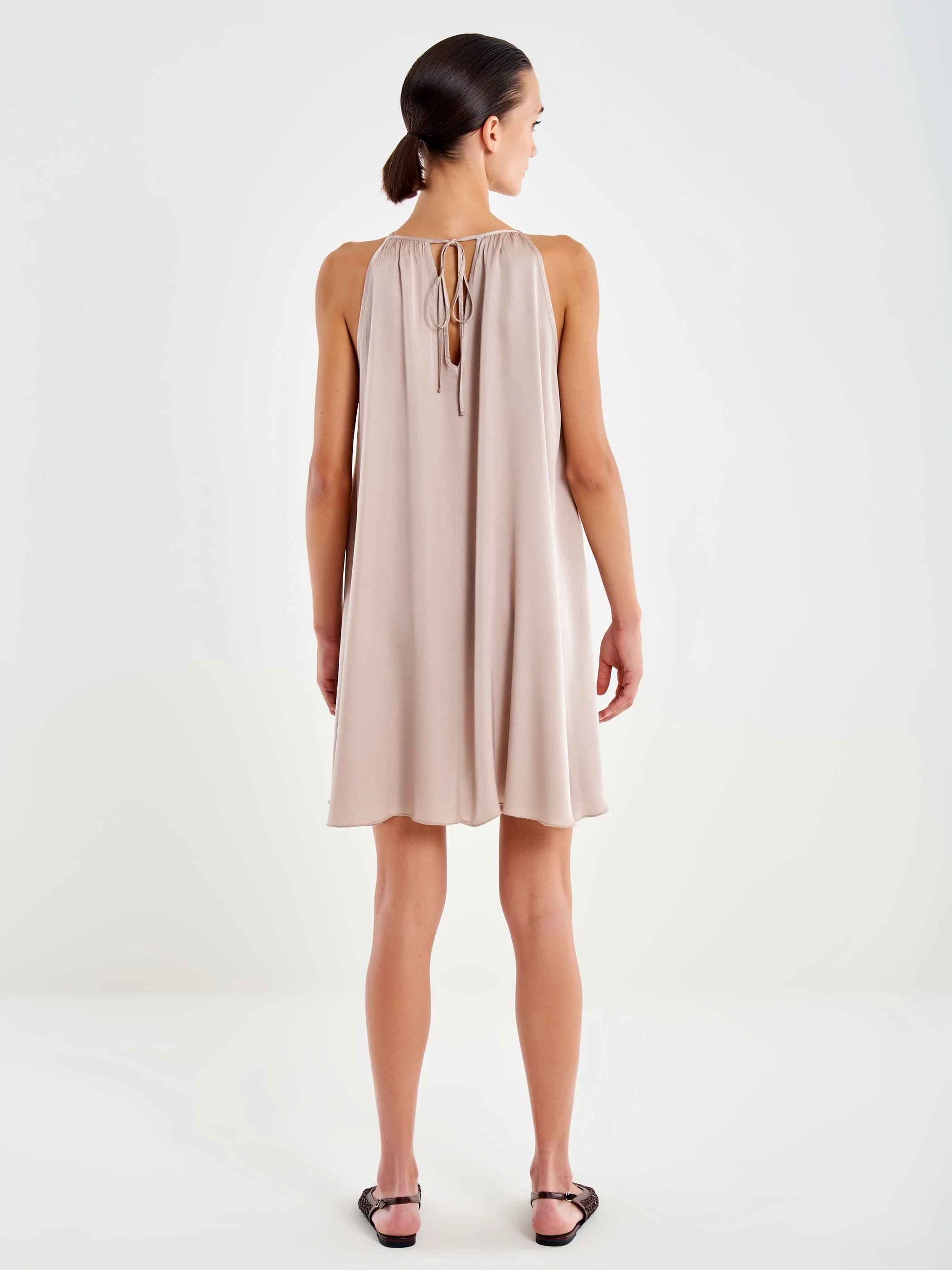 Abito Corto Satin - Image 3