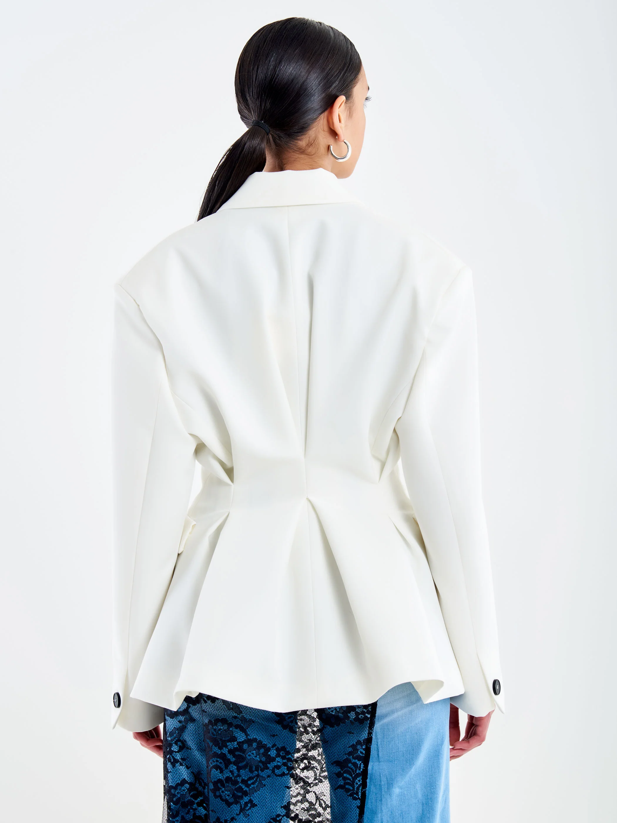 Blazer Doppiopetto Avvitato - Image 3