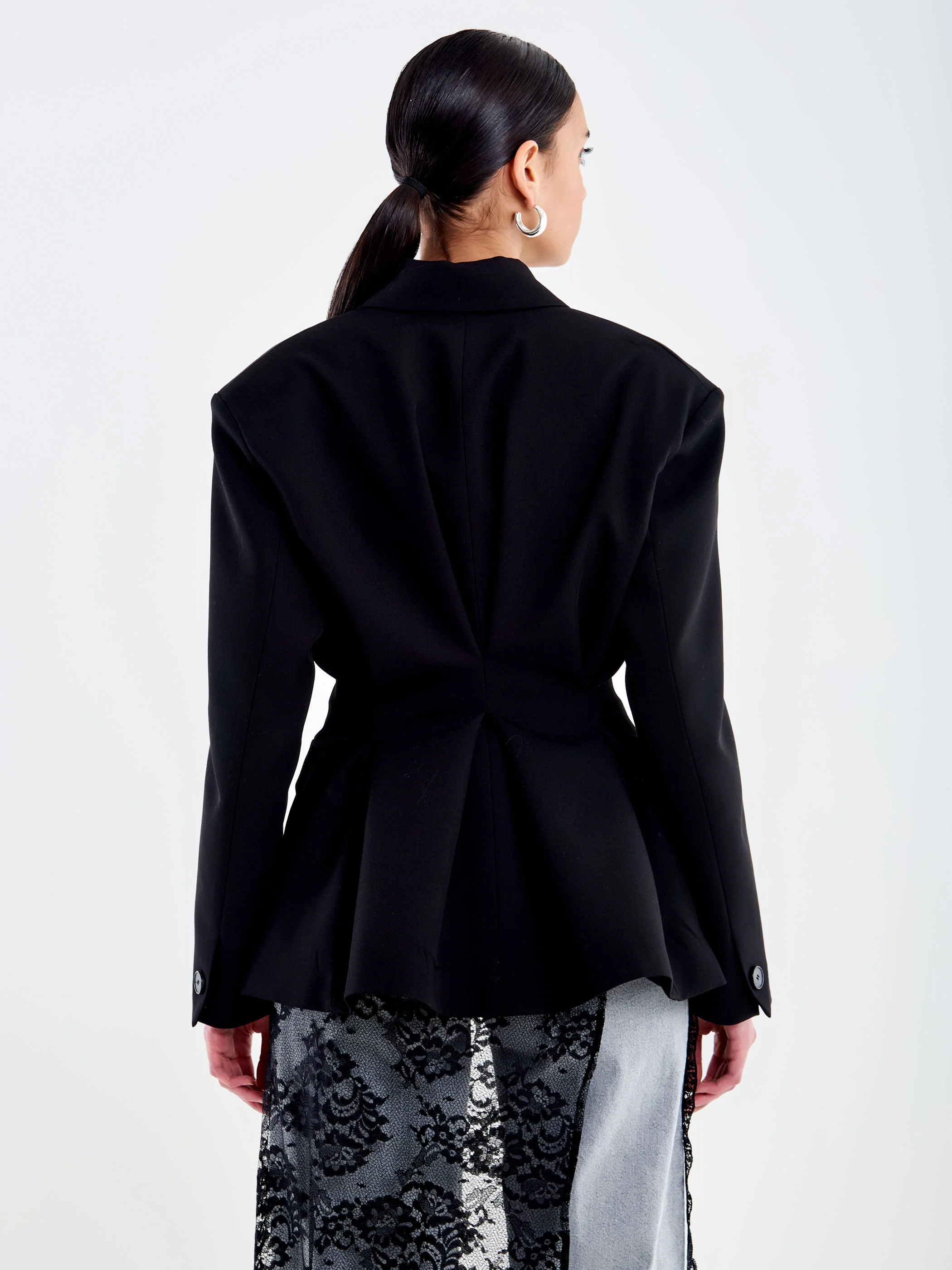 Blazer Doppiopetto Avvitato - Image 3