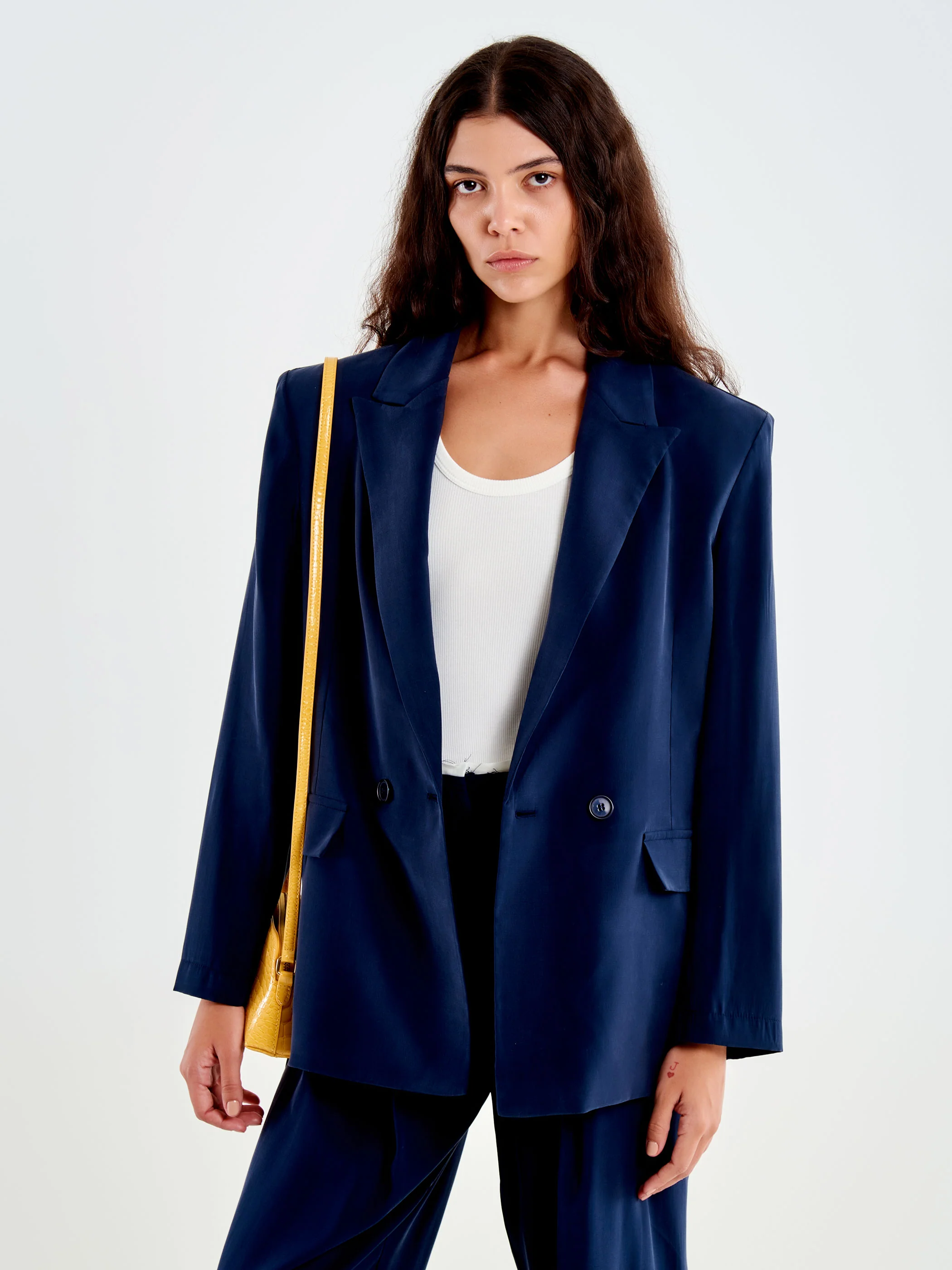 Blazer Misto Viscosa