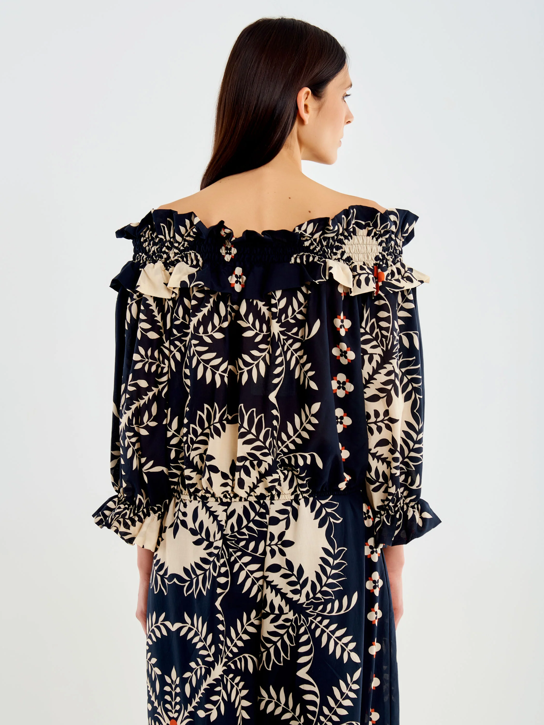 Camicia con Maniche Arricciate - Image 3