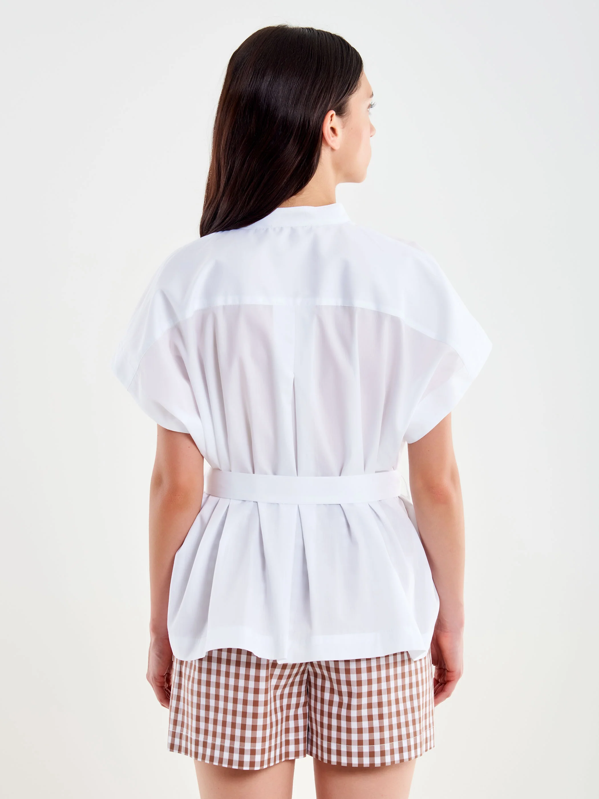 Camicia con Nodo e Faldoni - Image 3