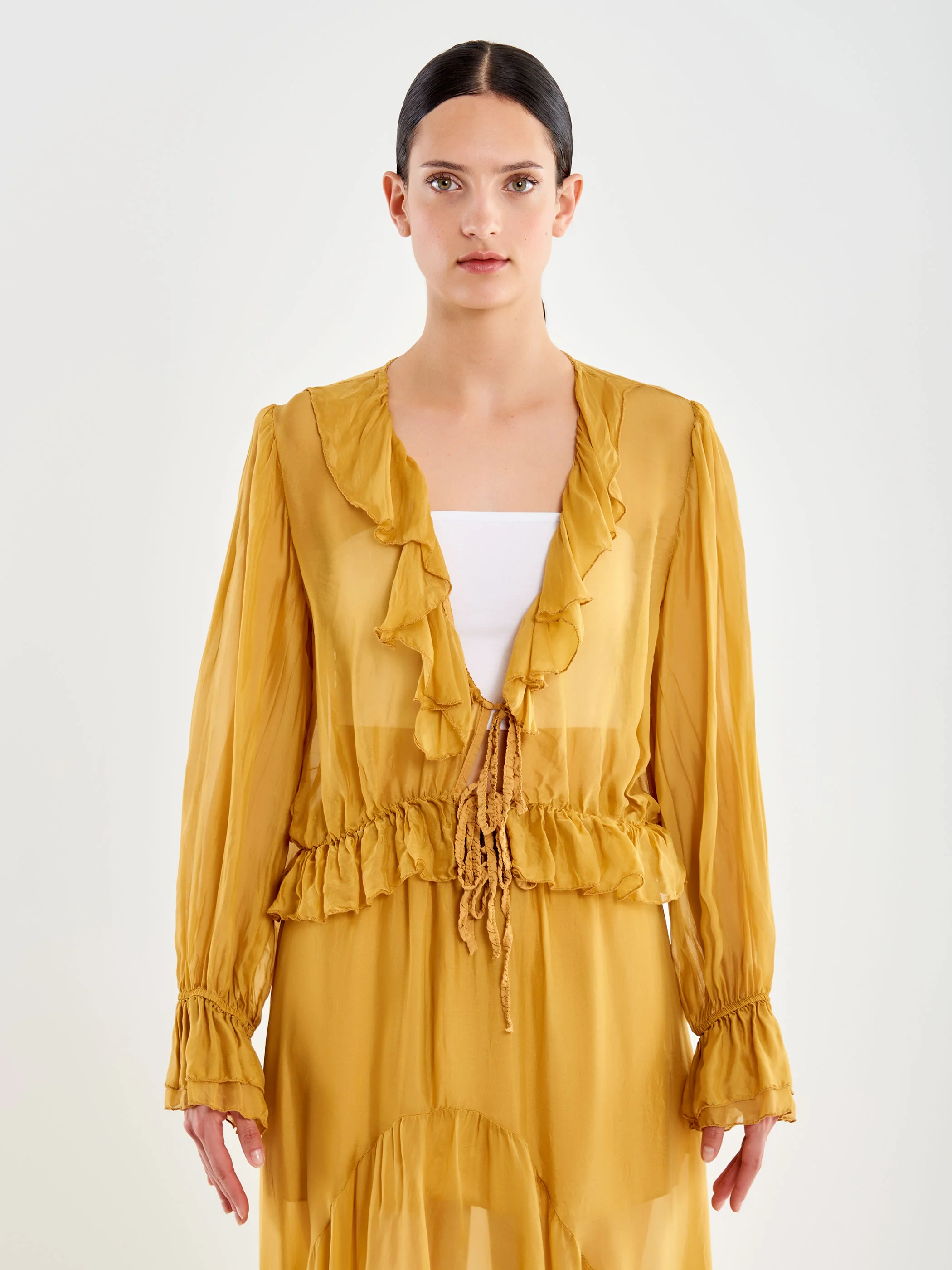 Camicia in Misto seta - Image 2