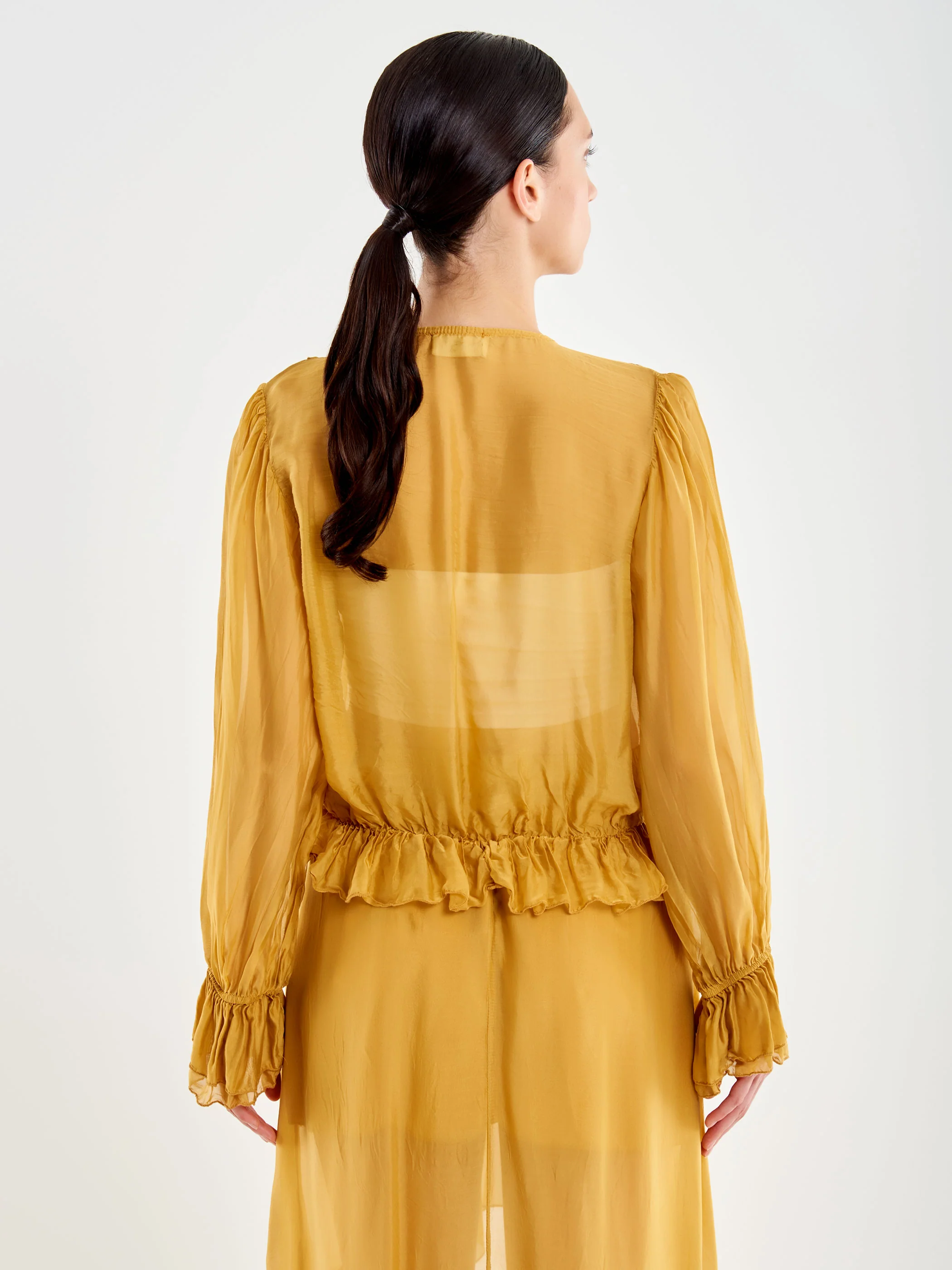 Camicia in Misto seta - Image 3