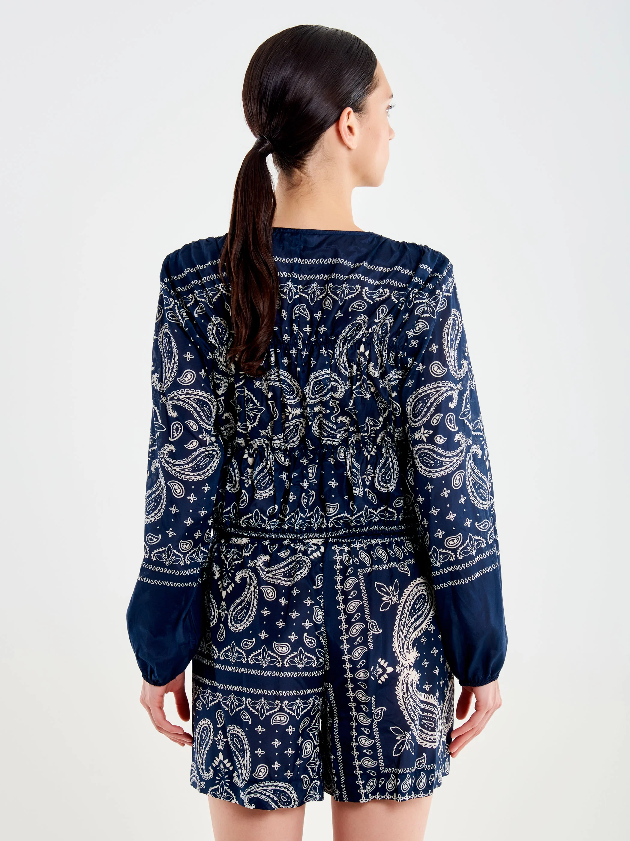 Camicia Stampa Bandana con Laccetti - Image 3