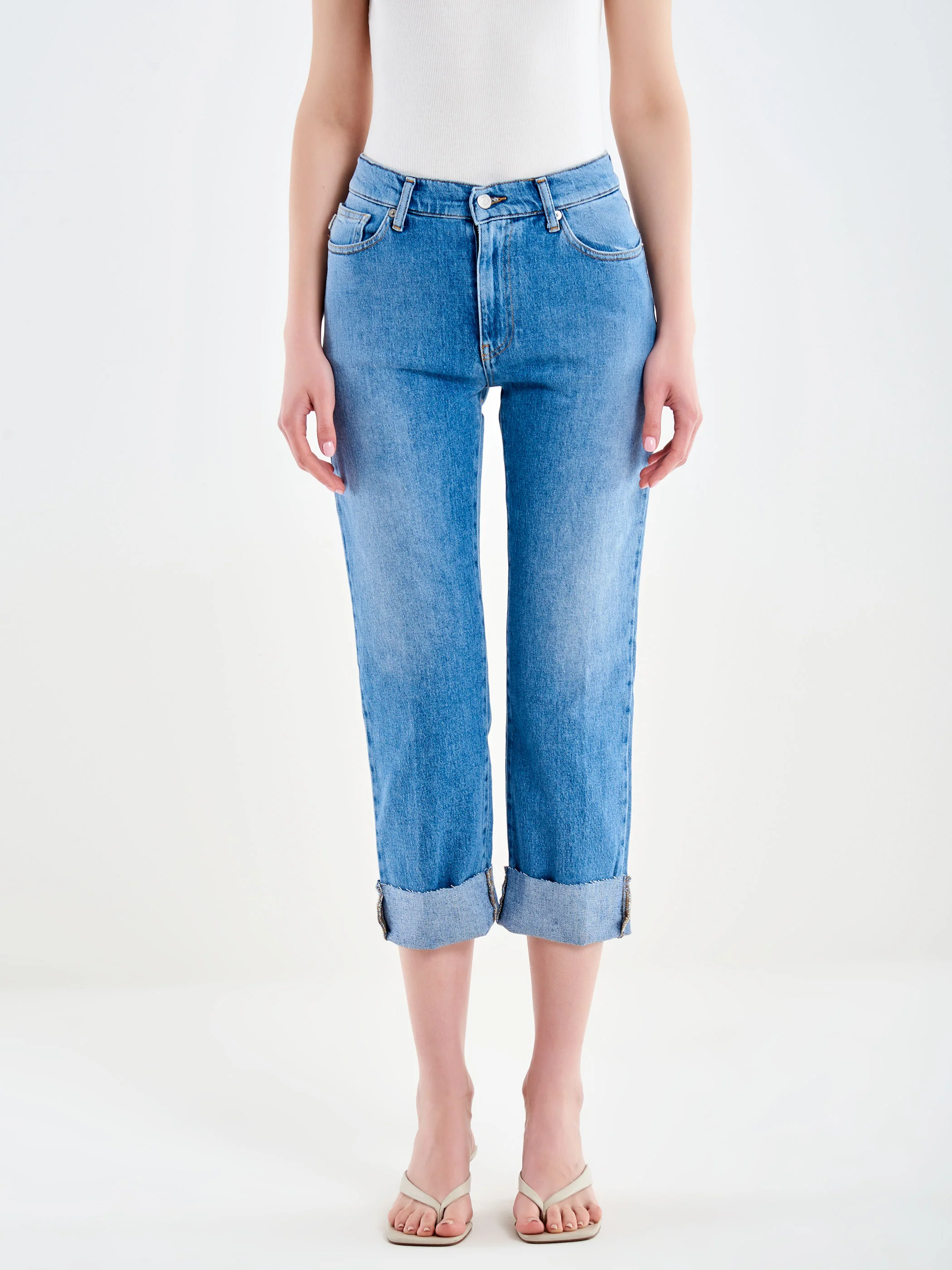 Jeans Nelly Pinocchietto - Image 2
