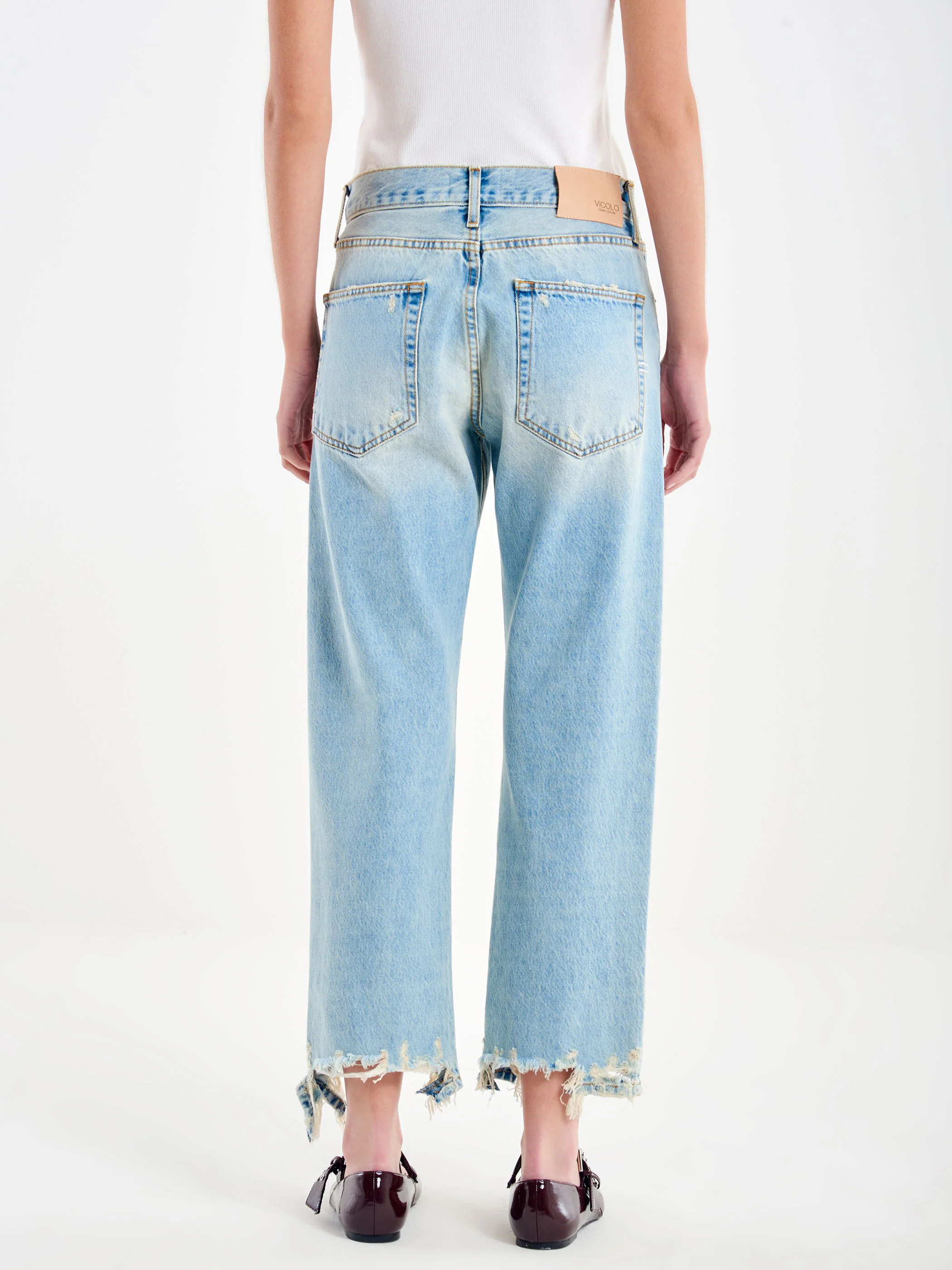 Jeans Straight Relaxed Zeke Vintage - Image 3