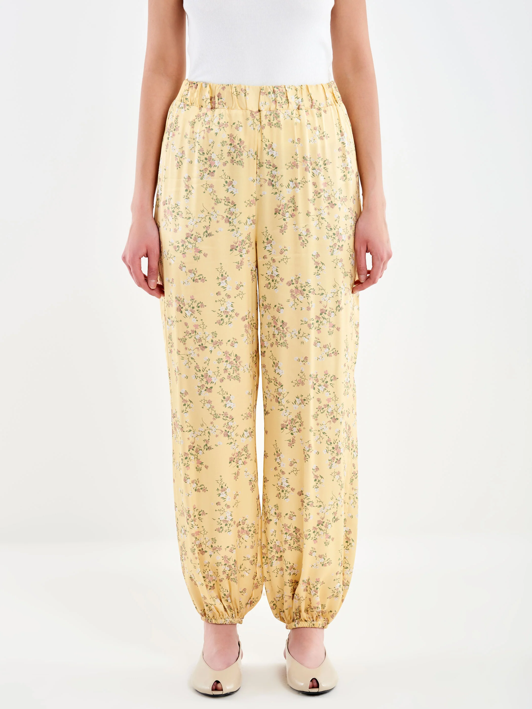 Jogger Satin Fantasia Fiorellini - Image 2