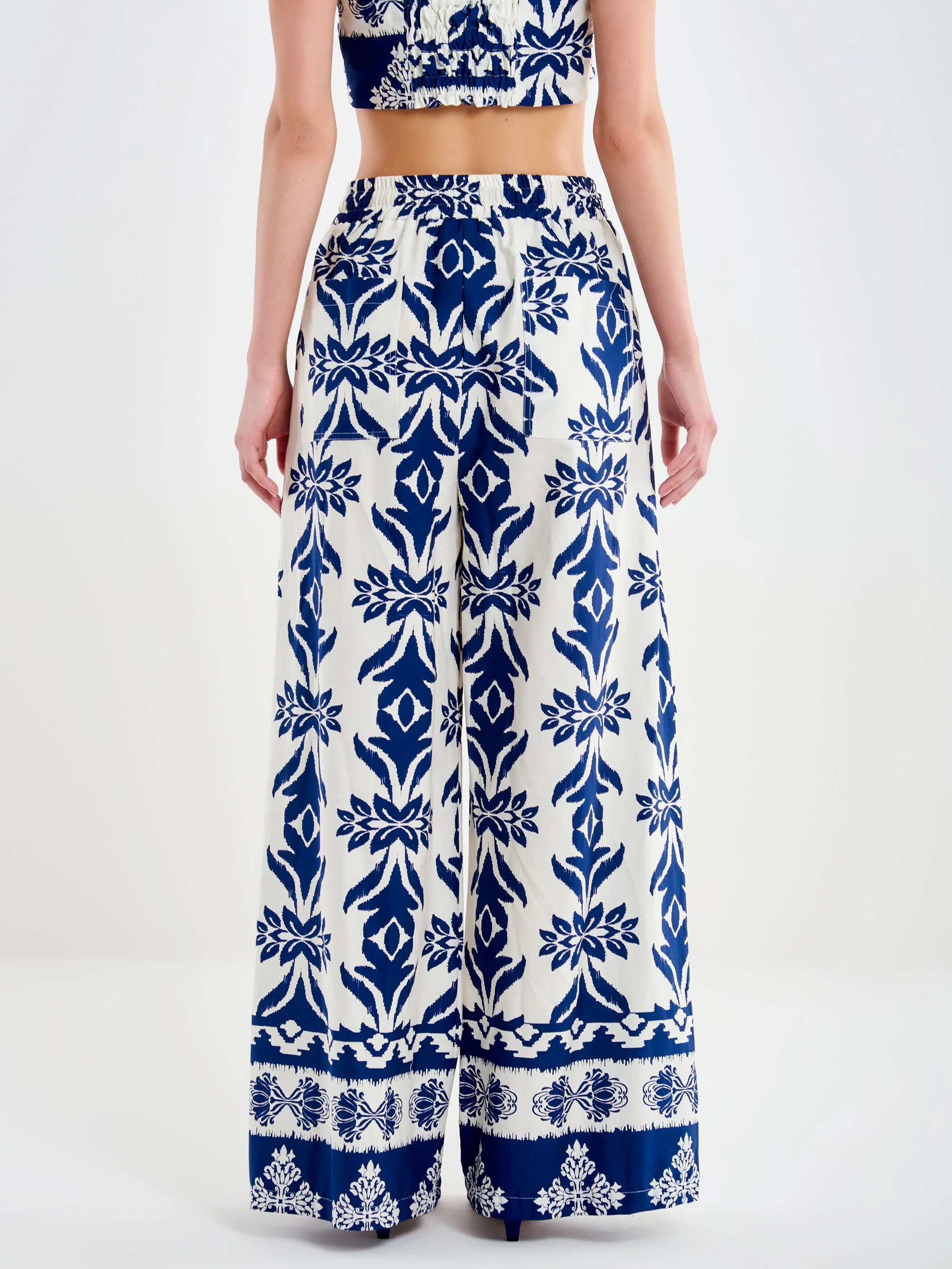 Pantalone Extra Largo in Fantasia - Image 3
