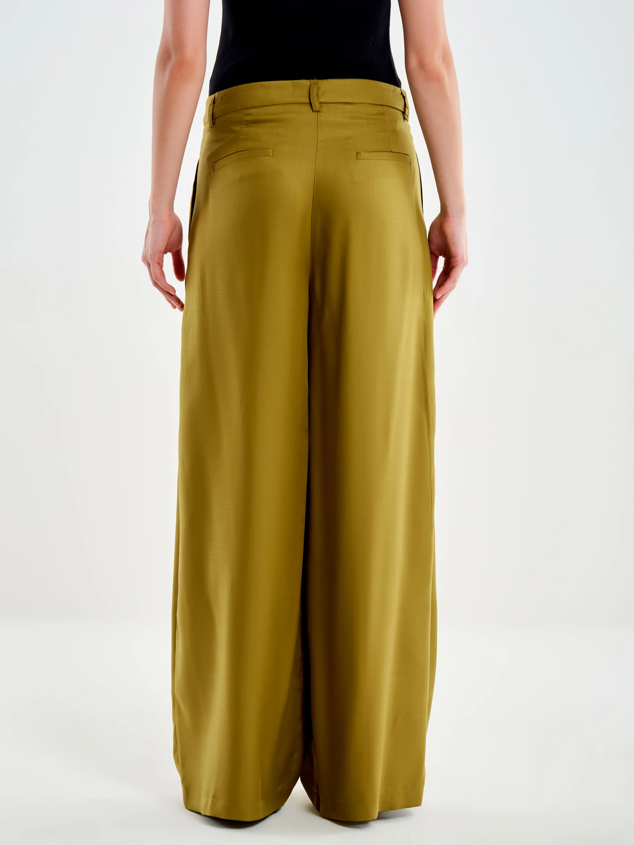 Pantalone Palazzo Over Fluido - Image 3