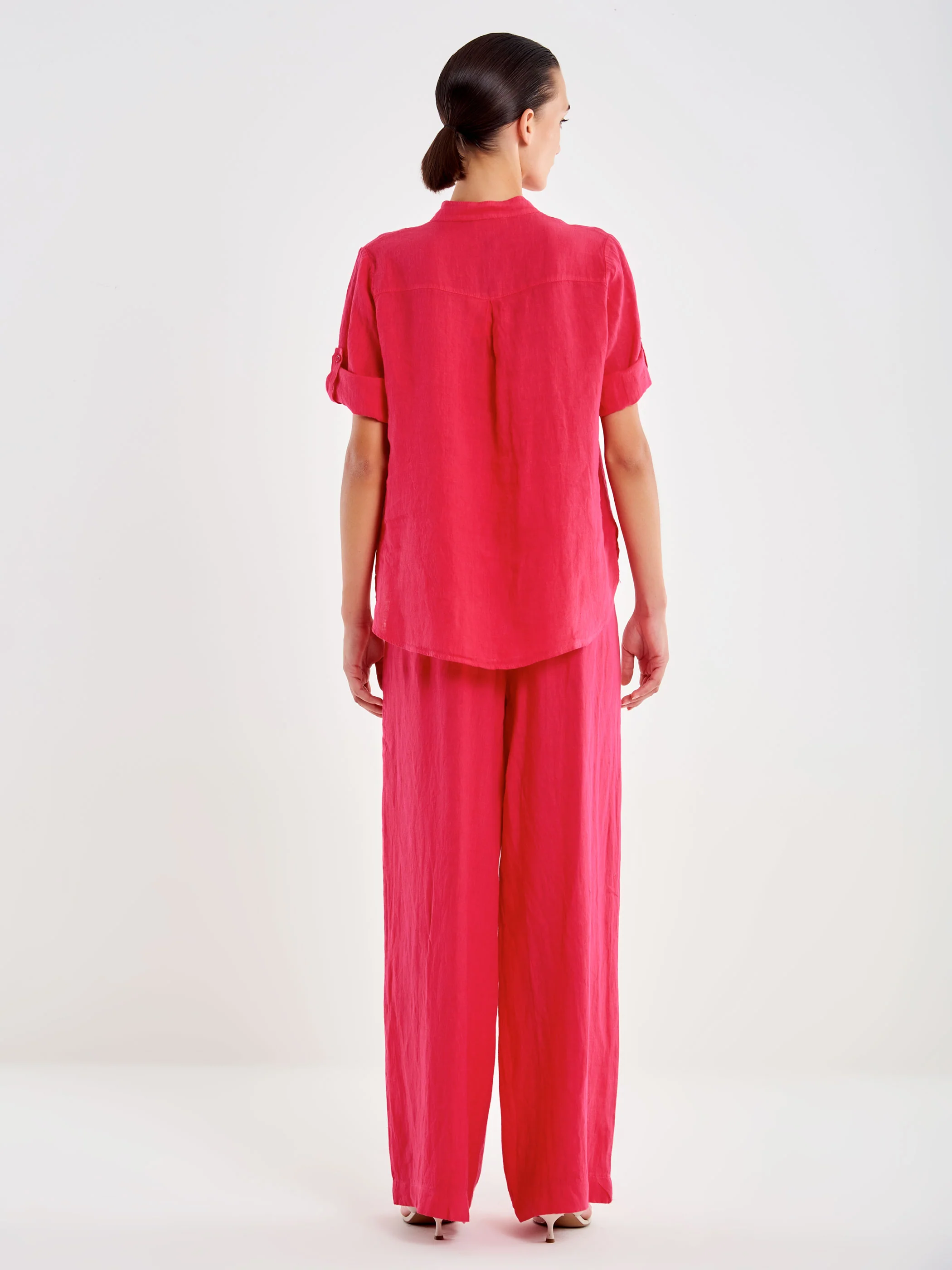Set Camicia e Pantalone di Lino - Image 3