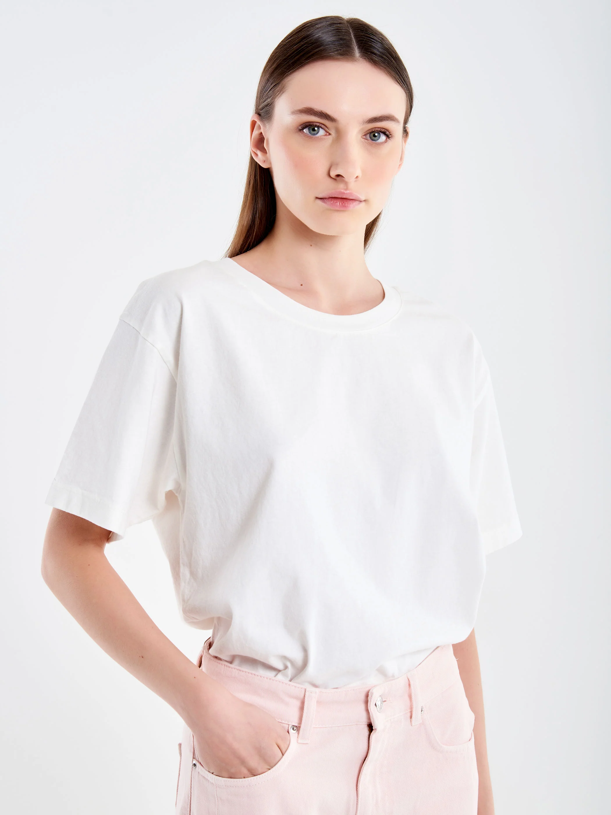 T-shirt Basic Cropped