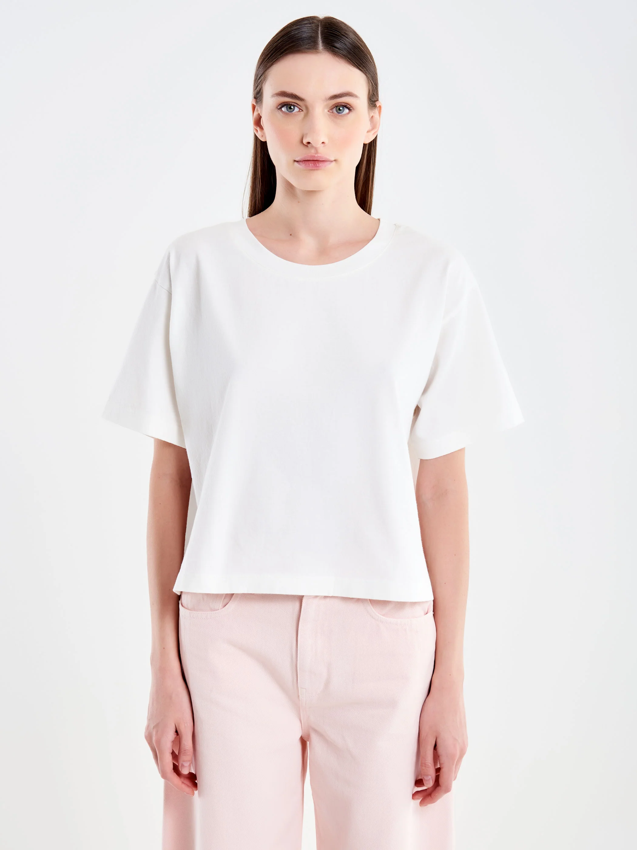 T-shirt Basic Cropped - Image 2