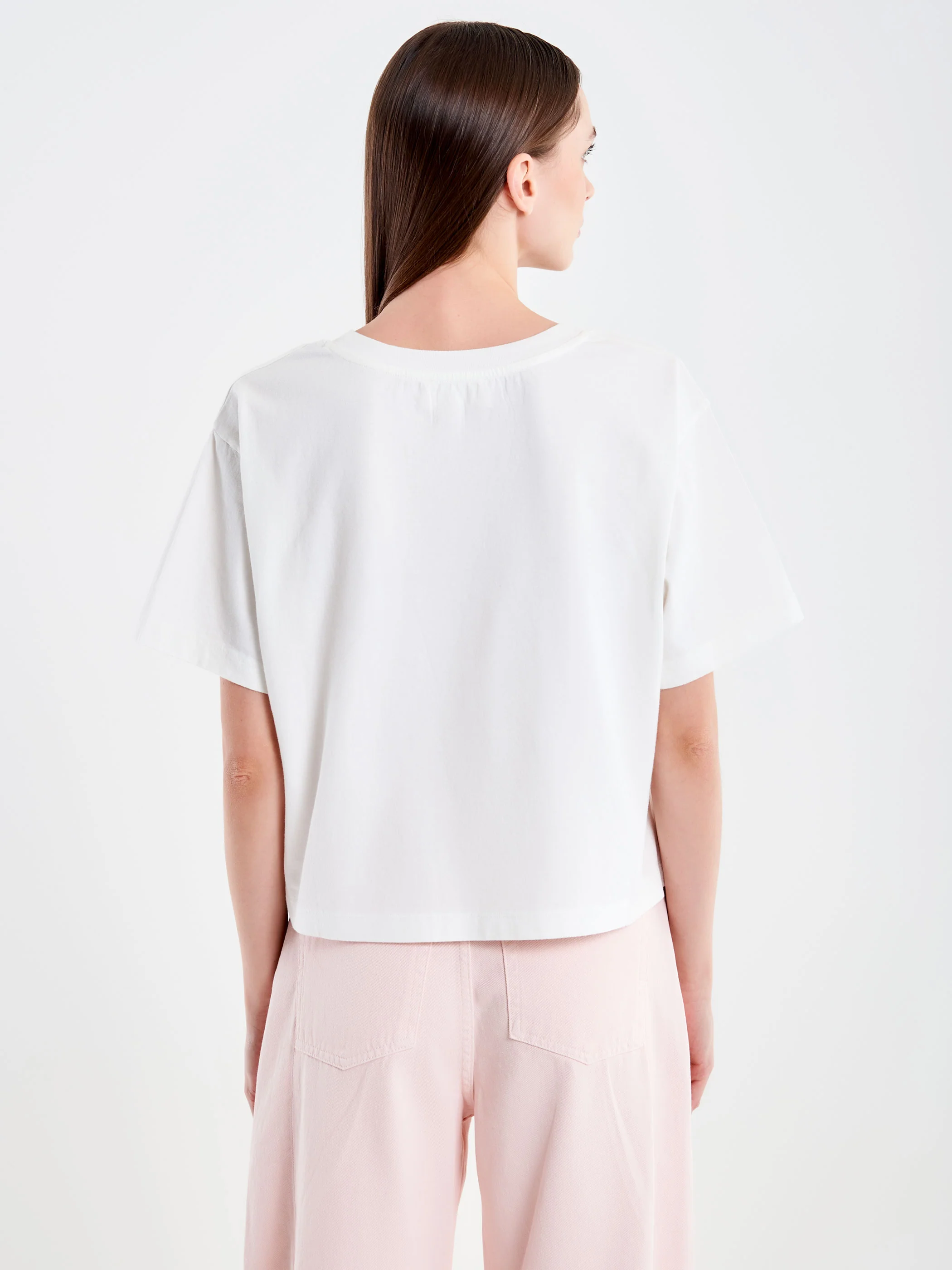 T-shirt Basic Cropped - Image 3