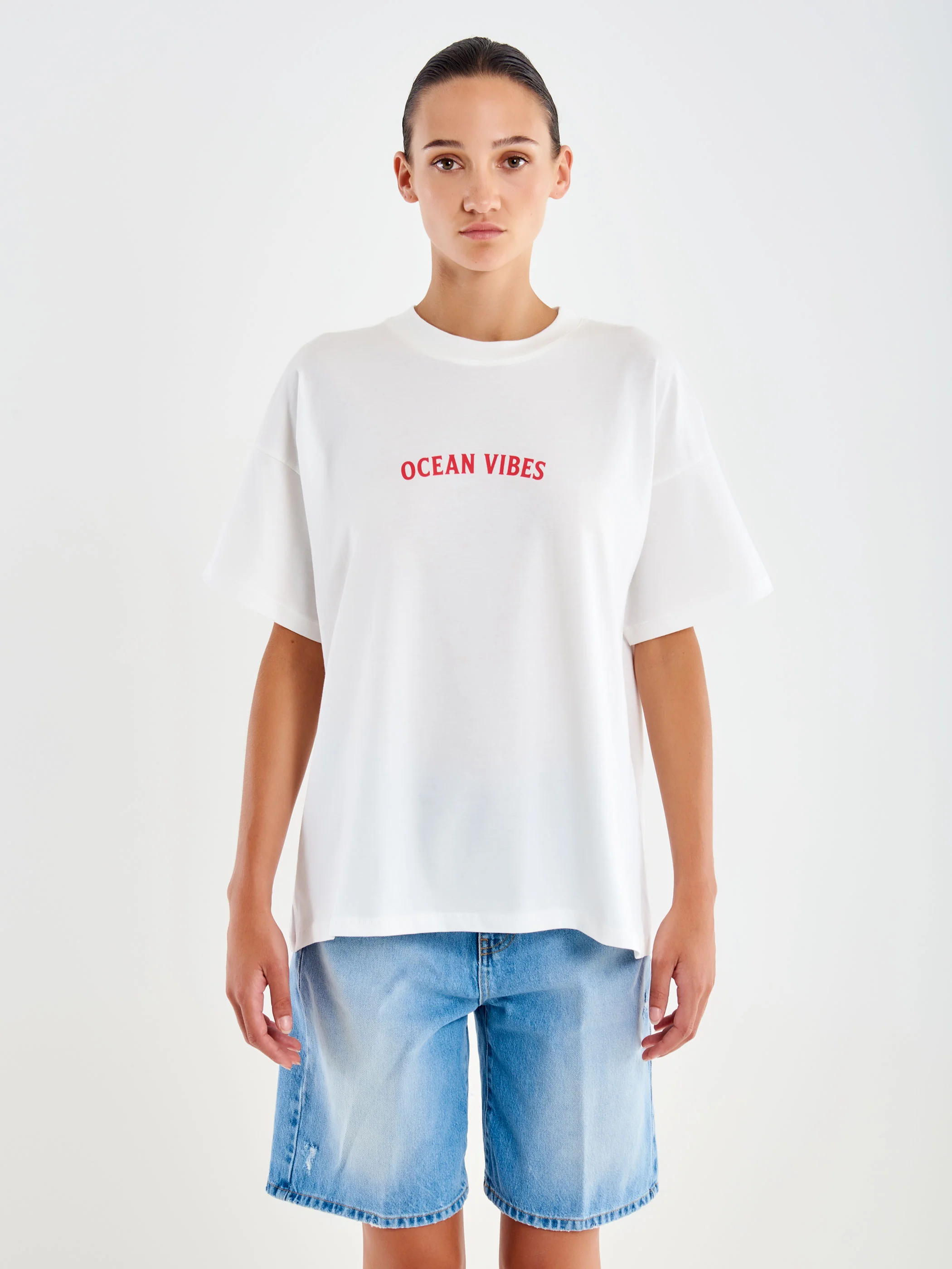 T-Shirt Over Maniche Corte - Image 2
