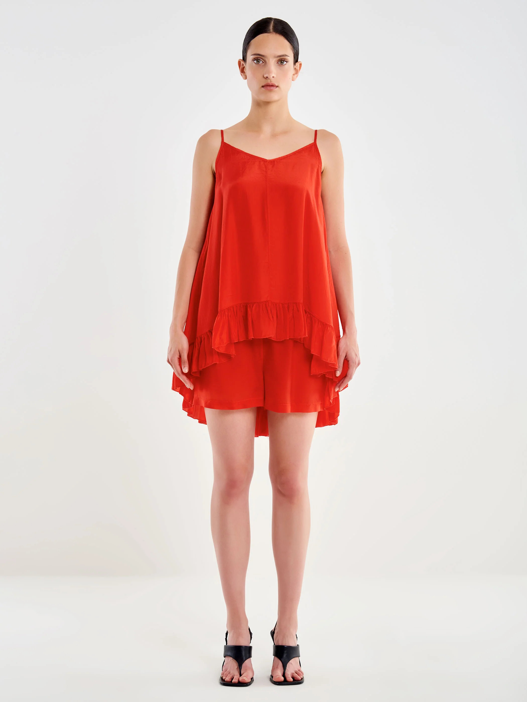 Top in Cupro - Image 3